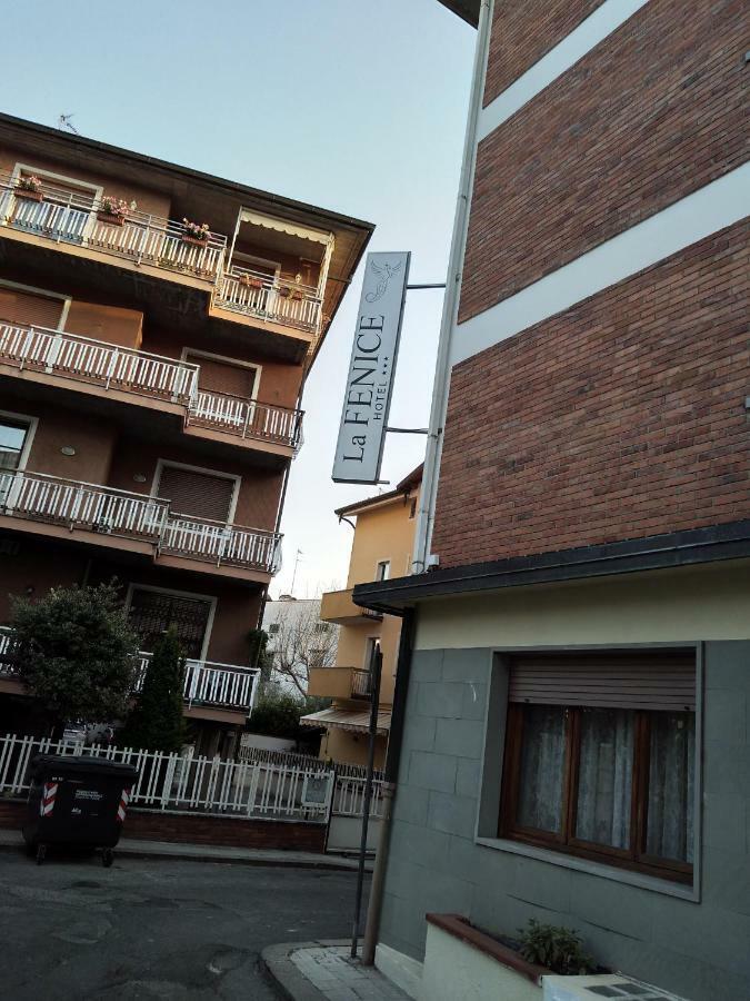 La Fenice Hotel Montecatini Terme Exteriör bild